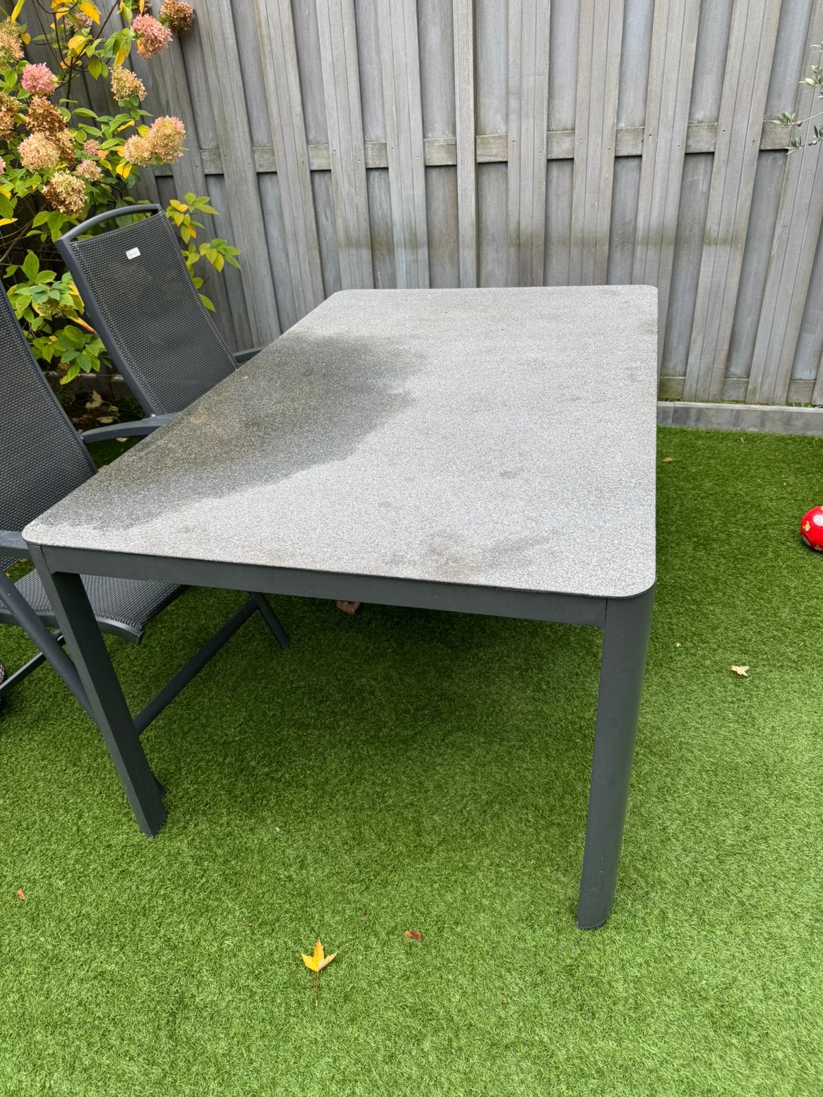 Tuintafel, Ophalen, Gebruikt, Rechthoekig, Kunststof