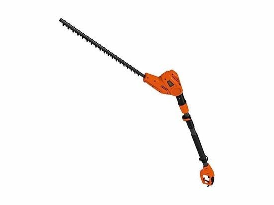 Black+Decker telescopische heggenschaar, Ophalen, Zo goed als nieuw, Elektrisch, Black+Decker