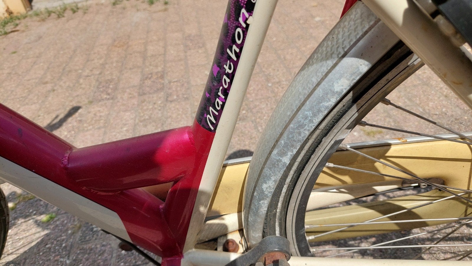 Sparta Marathon damesfiets - Goede staat, Ophalen, Sparta, Gebruikt, Velgrem