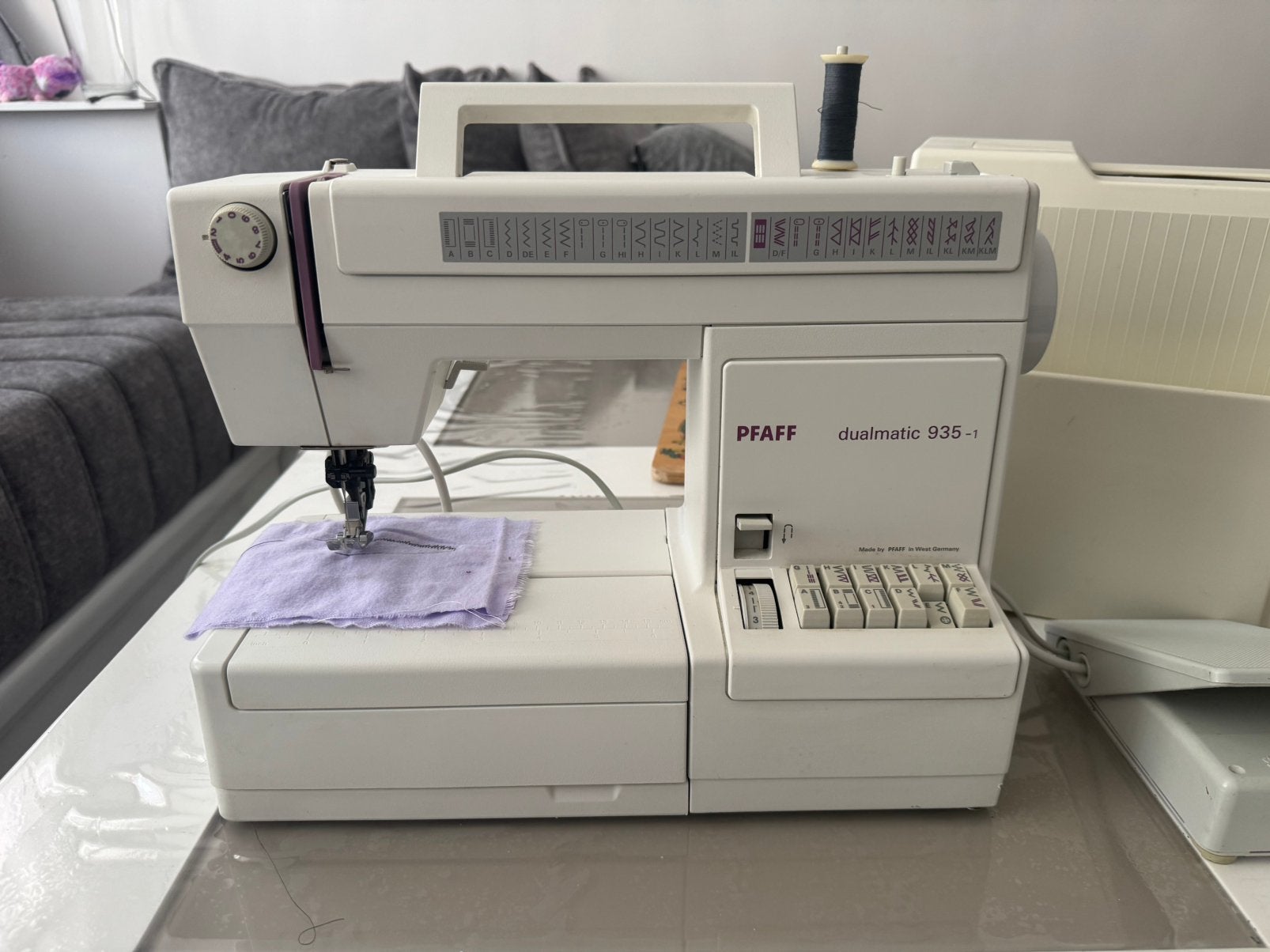 Goede Naaimachine | Pfaff | Werkend te Zien | Nette Staat, Ophalen, Gebruikt, Naaimachine, Pfaff