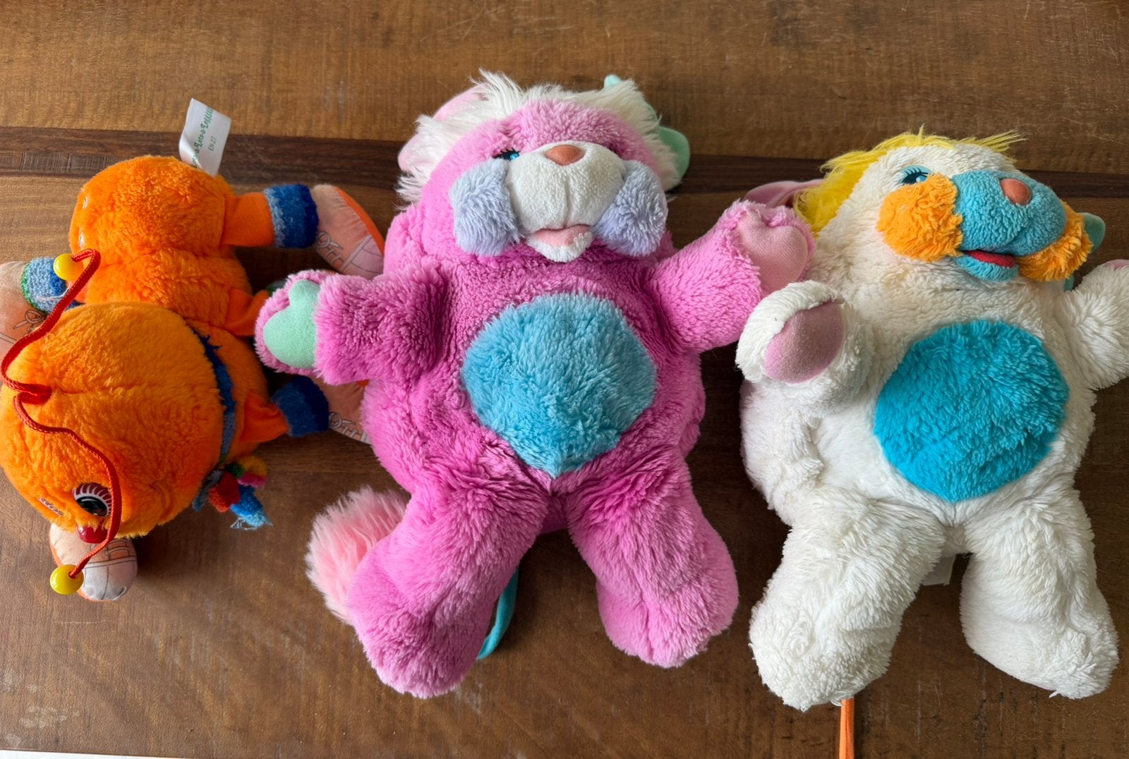 Poppless jaren 80 en Lots-a-Lots-a-Legs, Kinderen en Baby's, Speelgoed | Knuffels en Pluche, Ophalen of Verzenden, Gebruikt, Overige typen