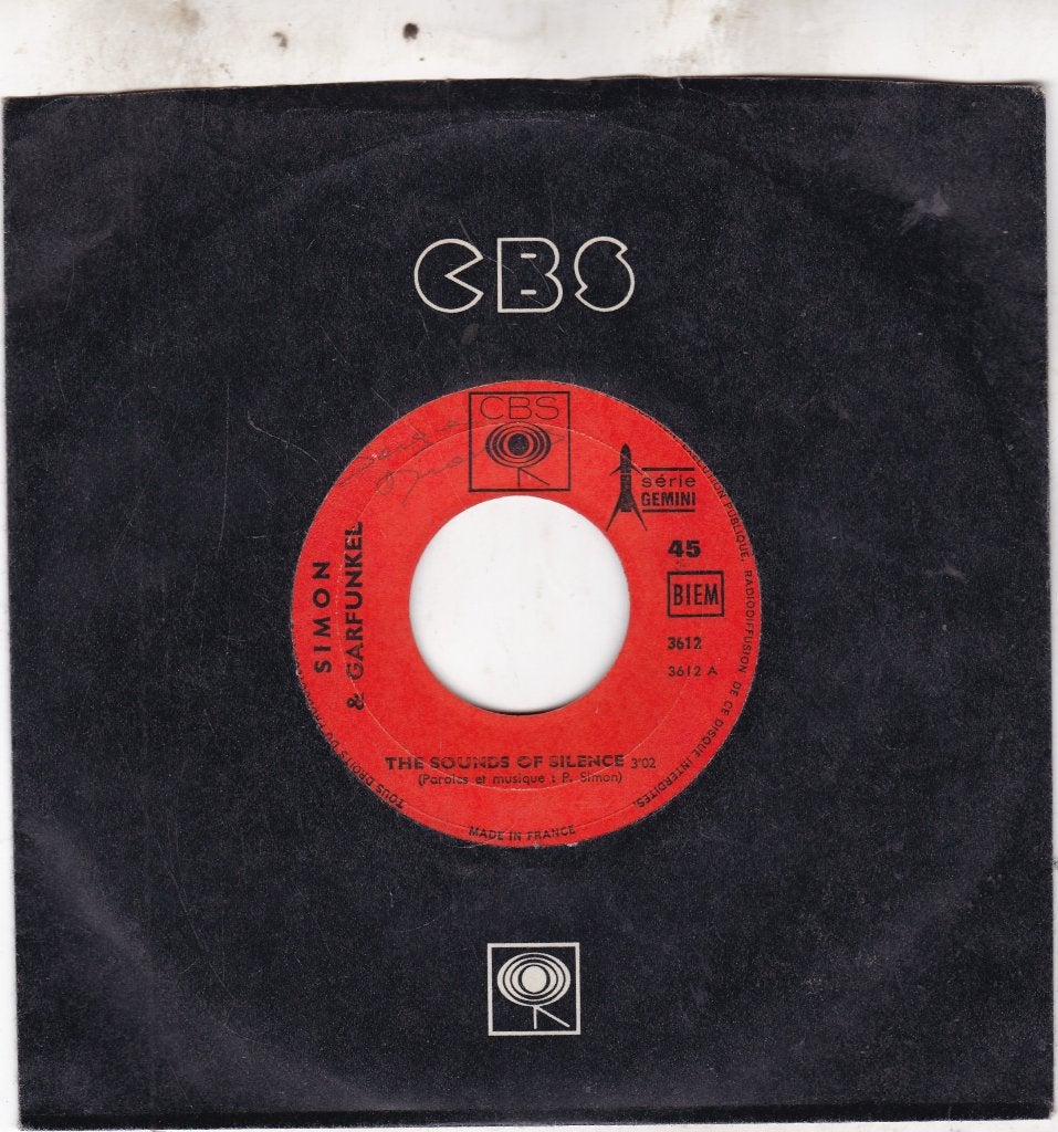Simon & Garfunkel ( Dubbel hit 1968 ), Ophalen of Verzenden, Zo goed als nieuw, 7 inch, Pop