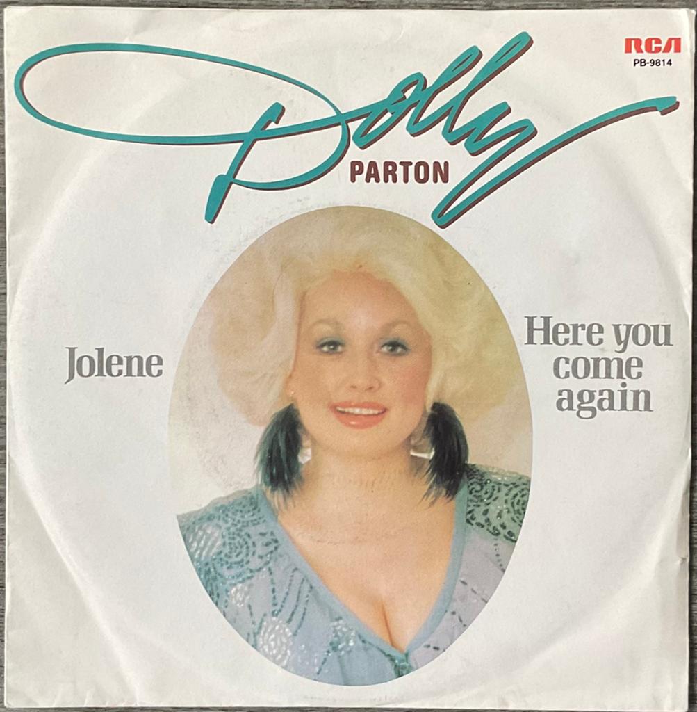 Dolly PARTON - Jolene (NL’81) ALS NIEUW, Verzenden
