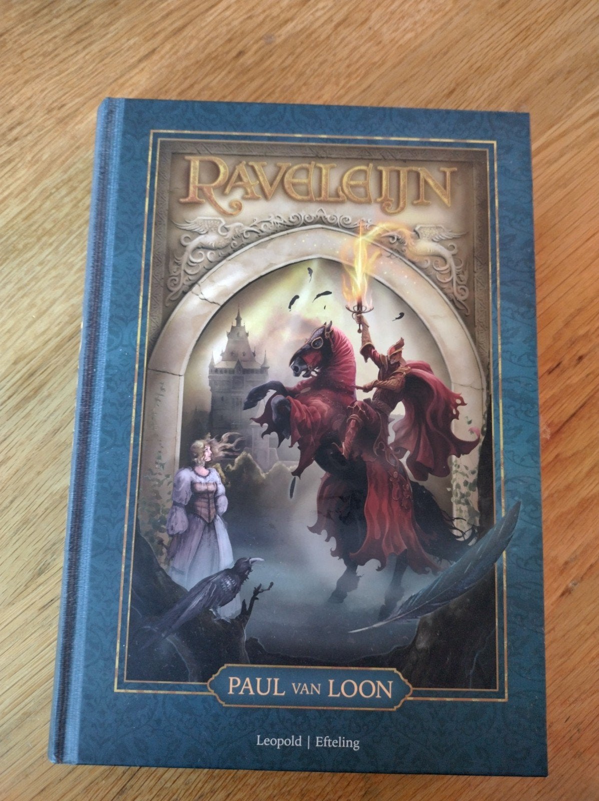 Raveleijn - Paul van Loon (Efteling), Ophalen of Verzenden, Zo goed als nieuw, Paul van Loon, Fictie
