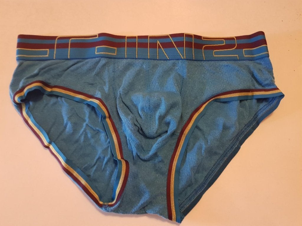 cin2 c-in2 slip onderbroek ZEN gedragen ondergoed herenslip, Verzenden, Blauw, Cin2, Slip