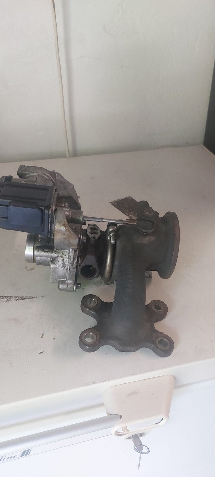 Turbo voor Golf 7 1.2 TSI - Gebruikt, Auto-onderdelen, Motor en Toebehoren, Ophalen