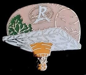 Label Rouge ballon pin, Verzenden, Nieuw, Transport, Speldje of Pin