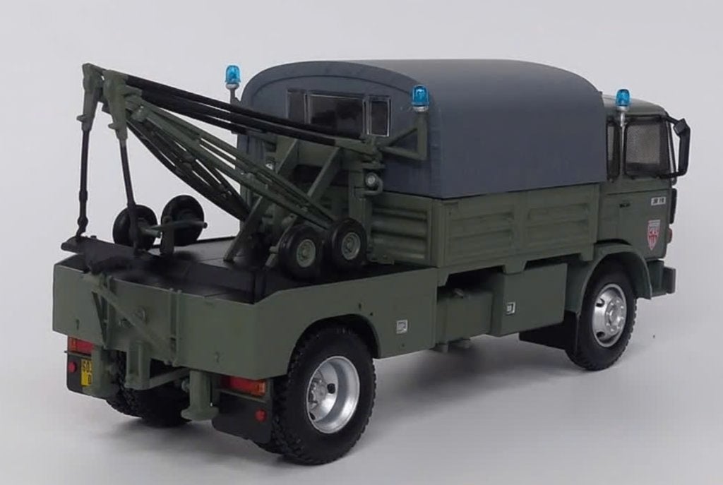 Saviem JR 19 depannage CRS takelwagen 1/43 Saviem ALTAYA 13, Verzenden, Nieuw, Bus of Vrachtwagen, Overige merken