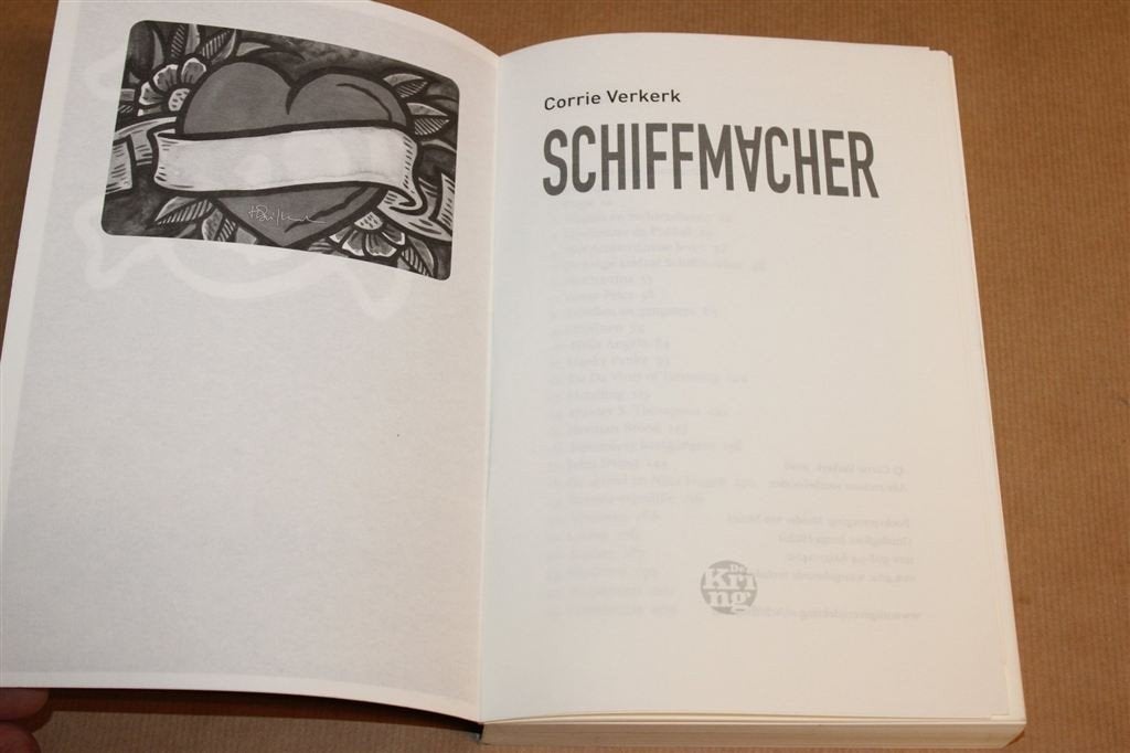 Schiffmacher — Biografie van de Bekende Tatoeeerder, Ophalen of Verzenden, Gelezen