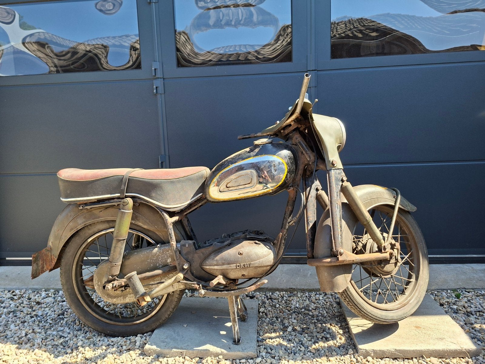 Dkw RT175 vs, Ophalen