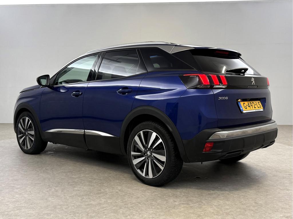 Peugeot 3008 1.2 PureTech | Pano | Virtual | Sfeer | Camera, Gebruikt, 1199 cc, Blauw, Origineel Nederlands