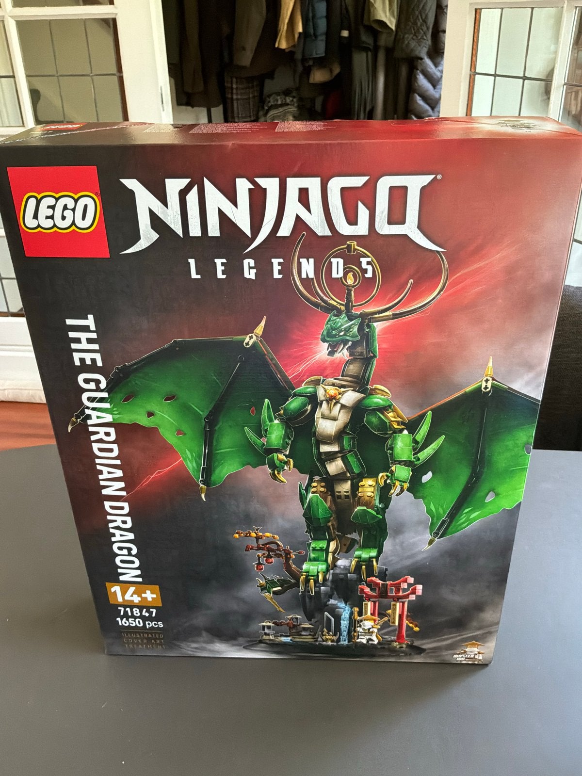 Lego Ninjago 71847 The Guardian Dragon - Nieuw in doos, Lego, Nieuw, Ophalen of Verzenden, Ongeopend/sealed