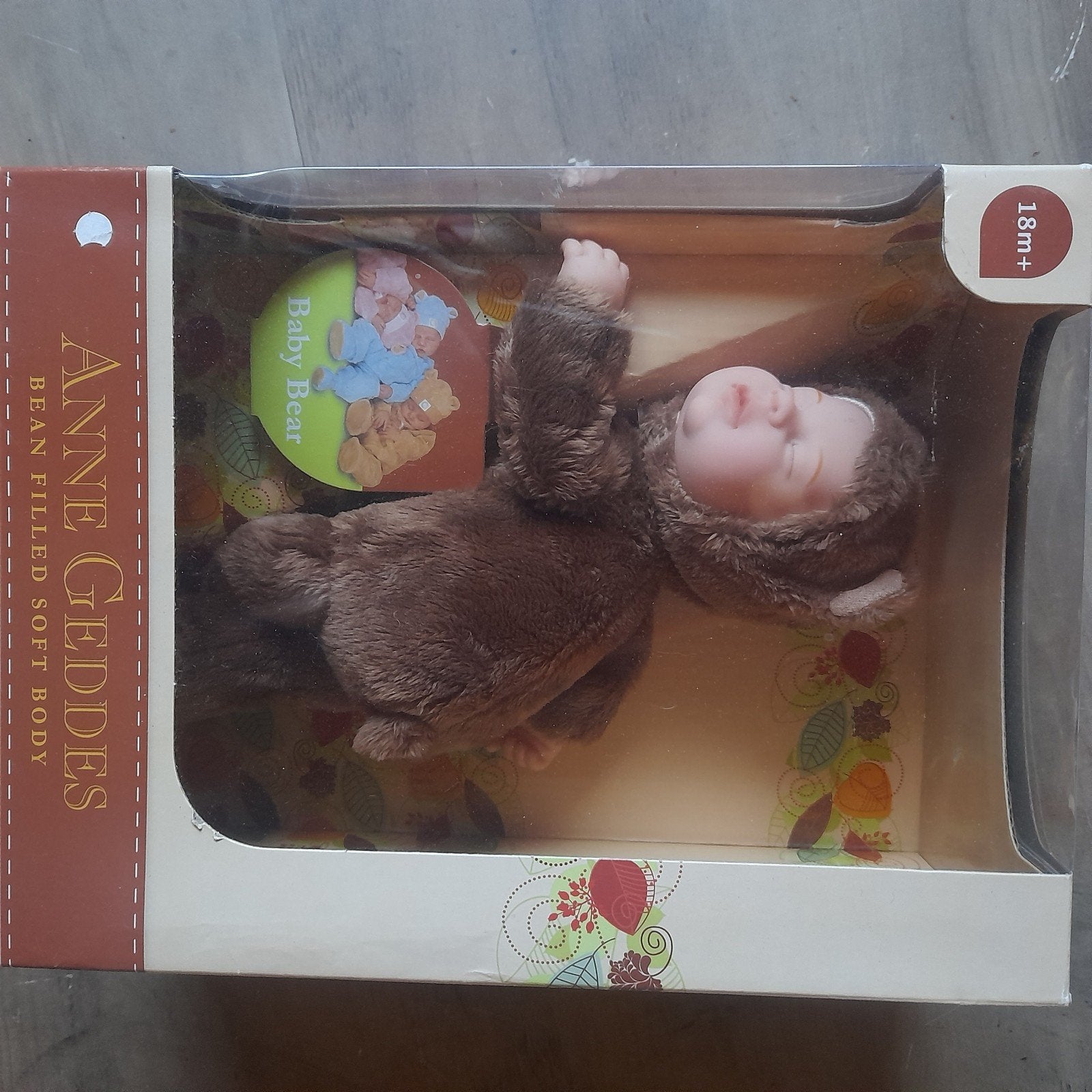 Anne Geddes Babypop - Beervormig (Bean Filled Soft Body), Kinderen en Baby's, Ophalen of Verzenden
