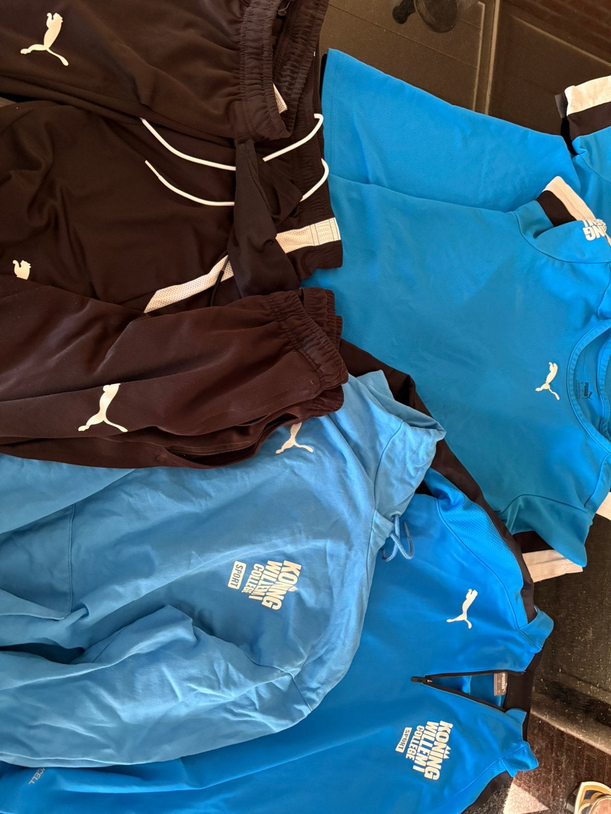 KW1C Den bosch sport en beweging maat S, Blauw, Ophalen of Verzenden, Zo goed als nieuw, Voetbal