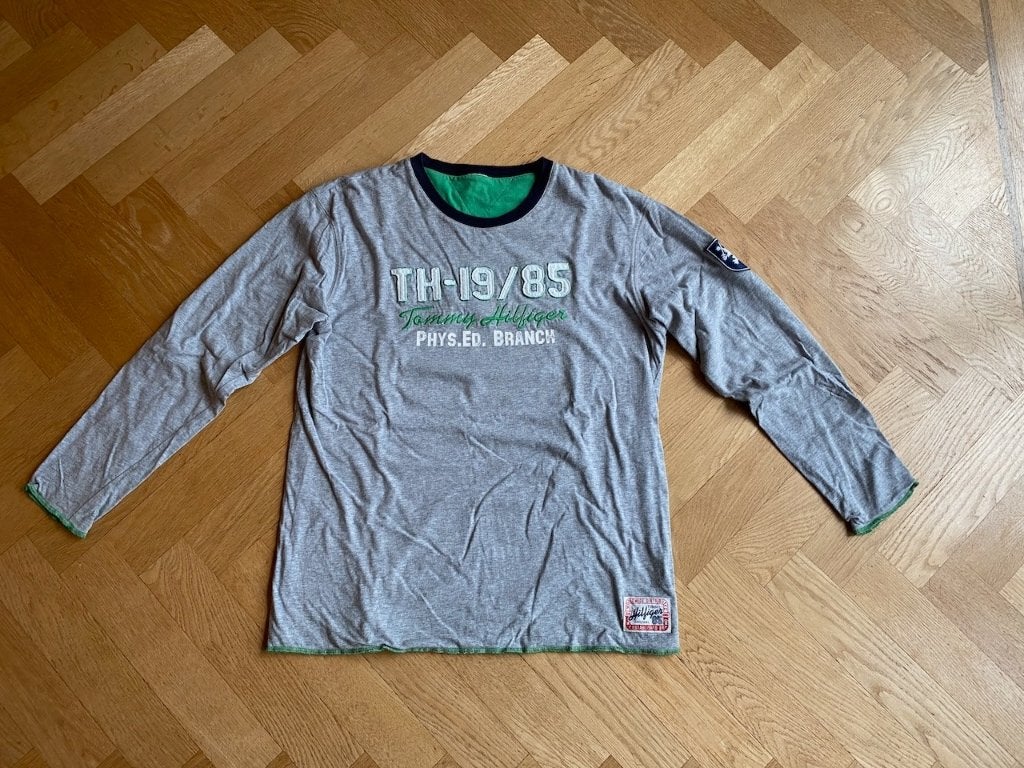 Grijze dames trui /sweater Tommy Hilfiger maat M, Kleding | Dames, Ophalen of Verzenden, Zo goed als nieuw, Maat 36 (S), Grijs