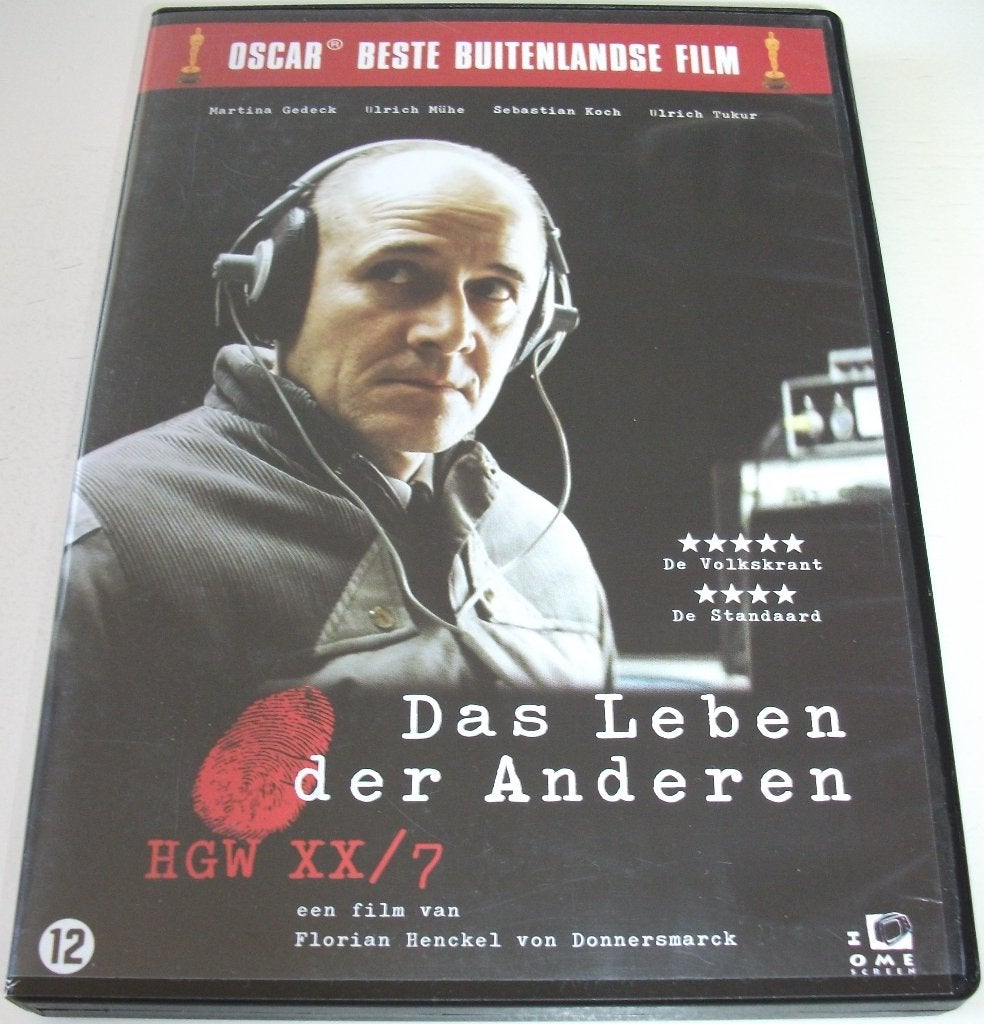 Dvd *** DAS LEBEN DER ANDEREN *** Alias HGW XX/7, Ophalen of Verzenden, Zo goed als nieuw, Duitsland, Nederlands