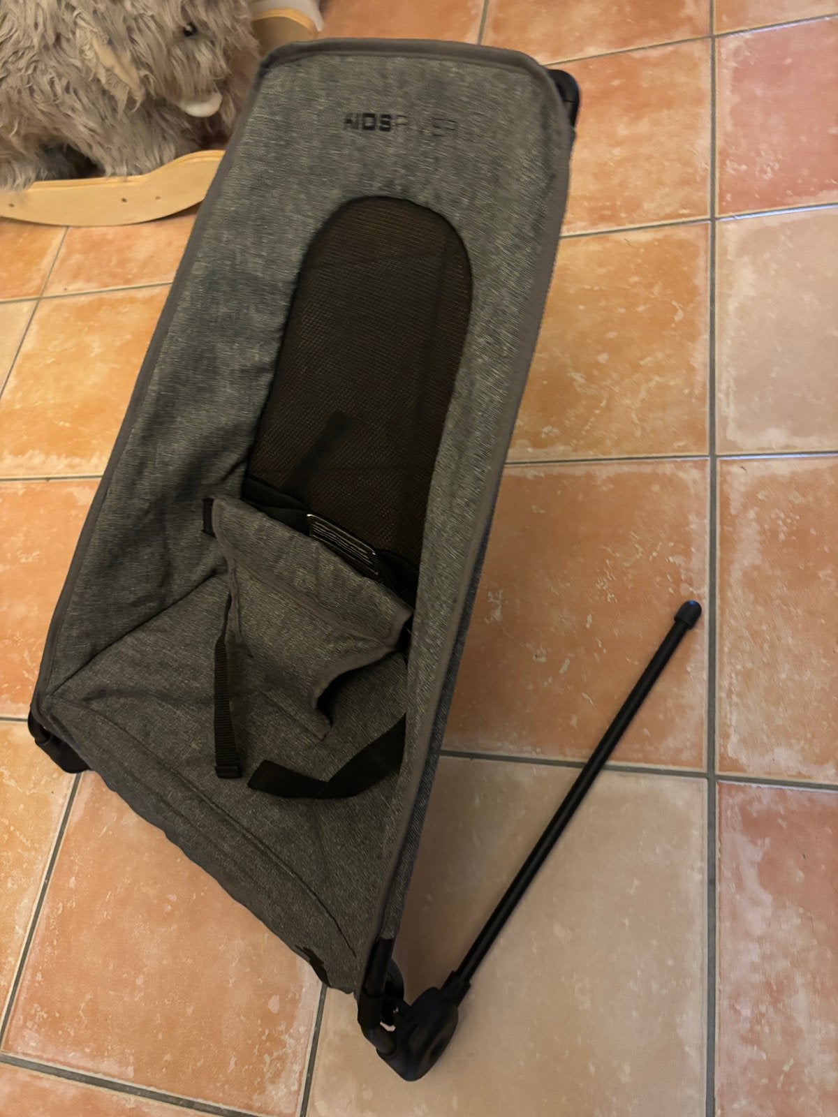Wipstoeltje camping kamperen inklapbaar opvouwbaar babystoel, Kinderen en Baby's, Ophalen of Verzenden, Zo goed als nieuw