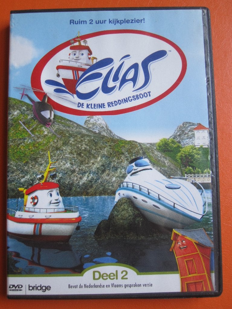 Elias - De Kleine Reddingsboot Deel 2, Cd's en Dvd's, Animatie, Alle leeftijden, Tv-serie, Zo goed als nieuw
