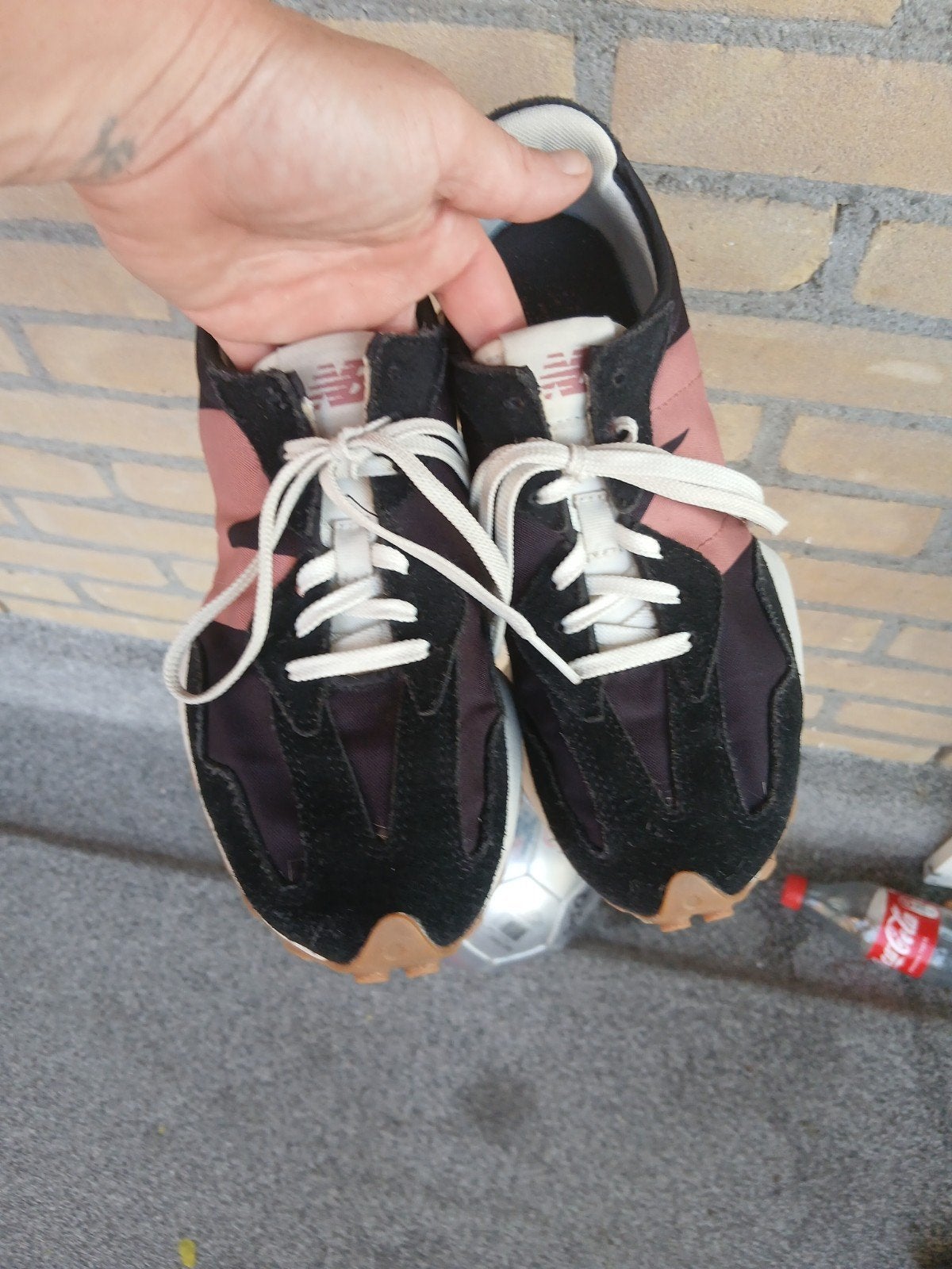 New Balance 327 sneakers - Maat 38, Ophalen of Verzenden, Wit, Sneakers of Gympen