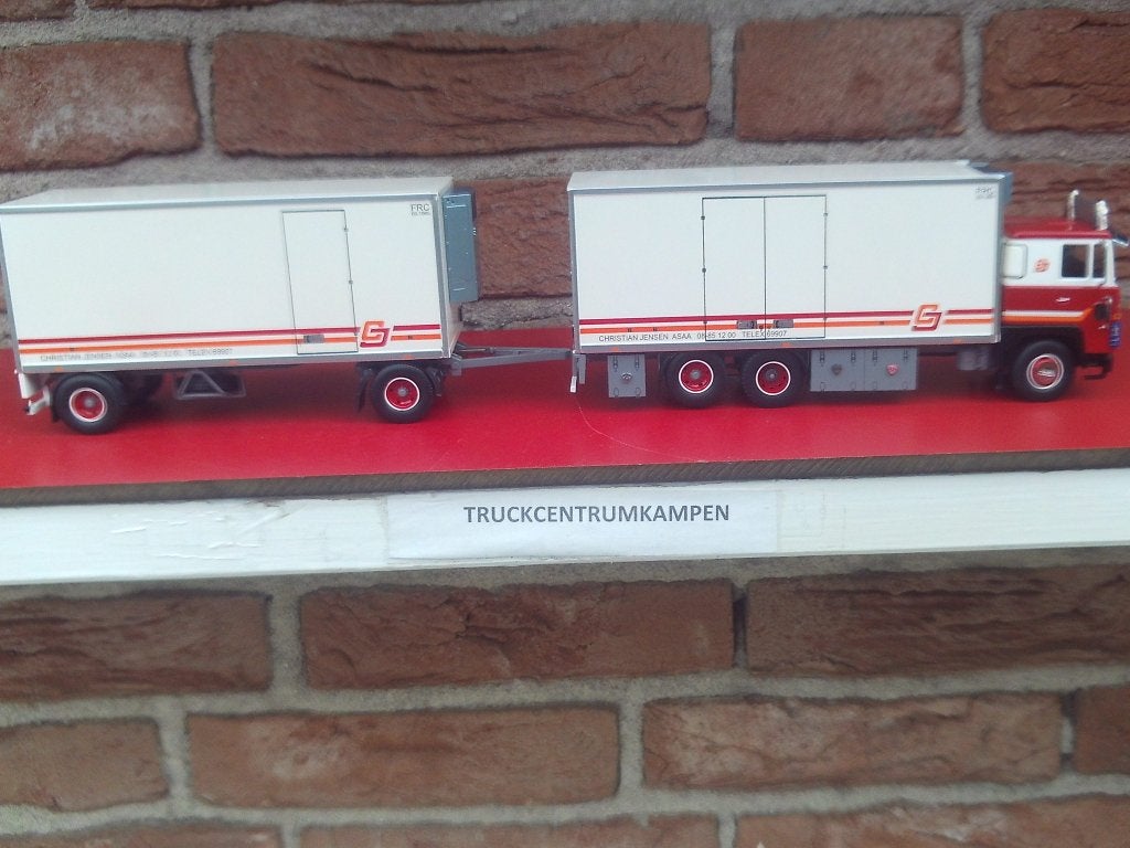 Tekno  Scania  141  van  CJ  Transport/\.