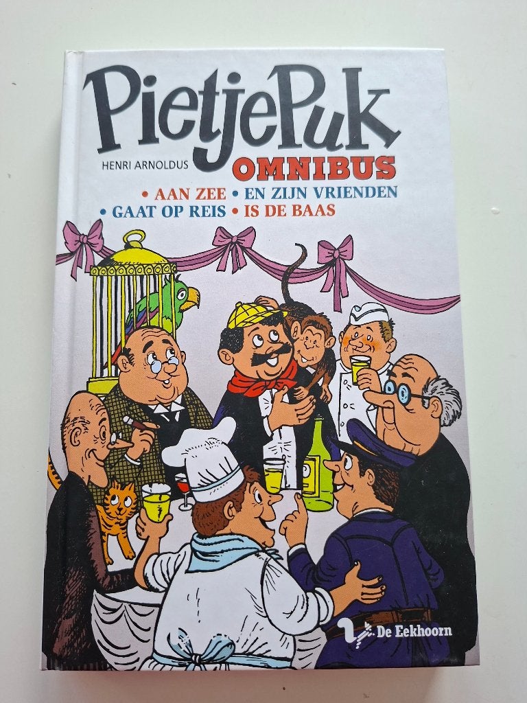 Pietje Puk omnibus, Henri Arnoldus., Fictie algemeen, Nieuw, Ophalen of Verzenden