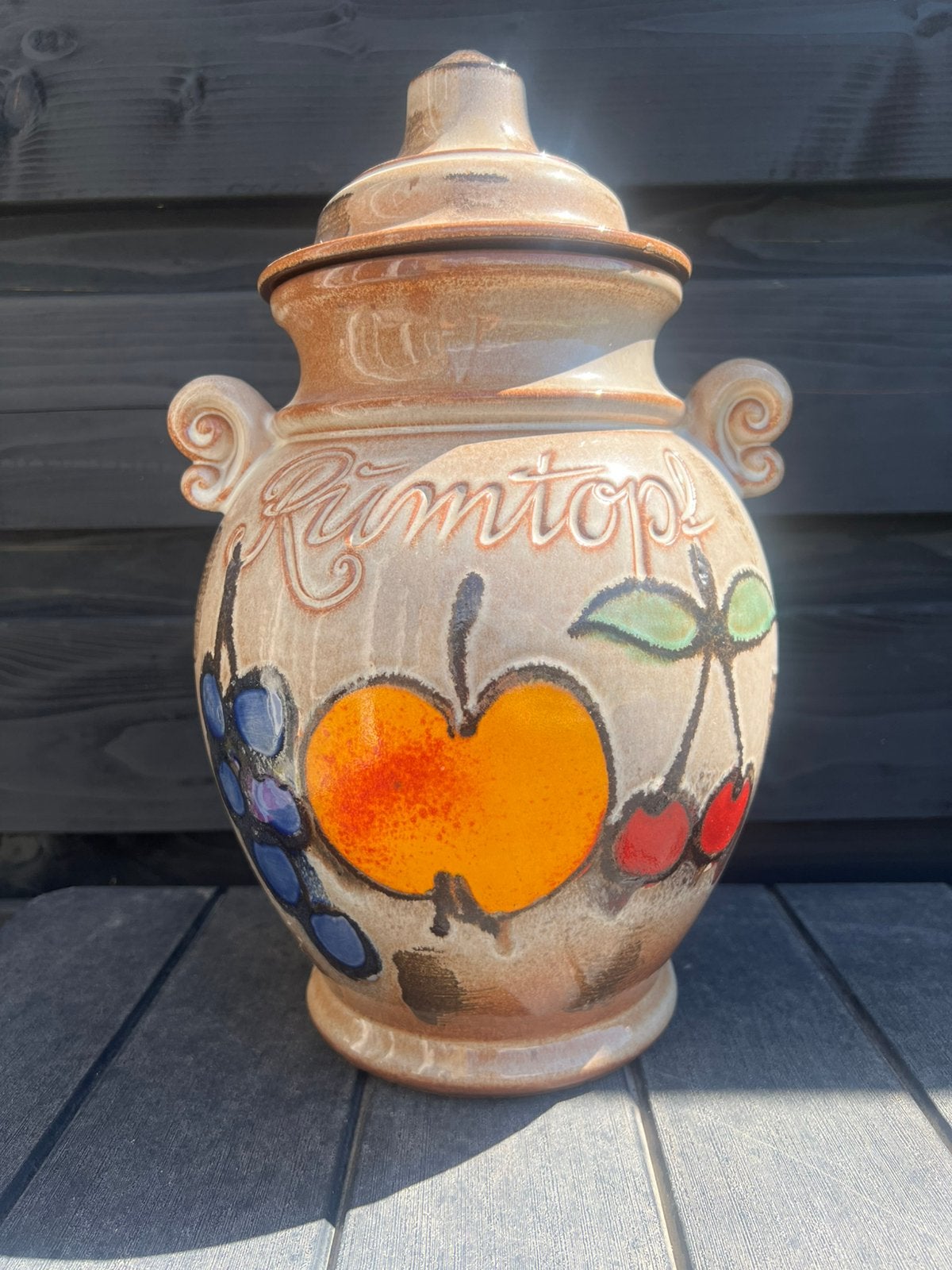 Rumtopf, Ophalen of Verzenden