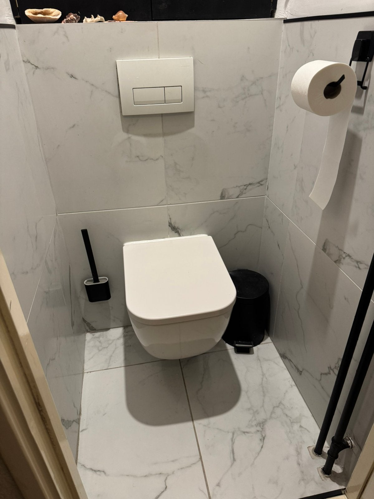 Restant tegels villeroy en boch marmer tegels, Ophalen, 60 cm of meer, Keramiek, Zo goed als nieuw