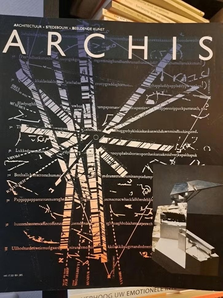 ARCHIS 1992-4 (april), Boeken, Ophalen of Verzenden, Zo goed als nieuw, Architecten