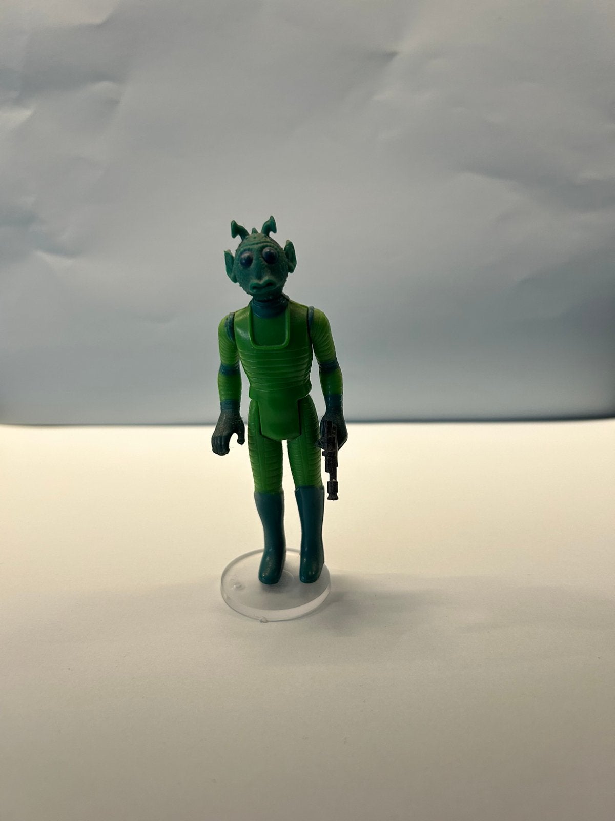 Vintage Star Wars Greedo, Verzamelen, Star Wars, Ophalen of Verzenden, Zo goed als nieuw, Actiefiguurtje