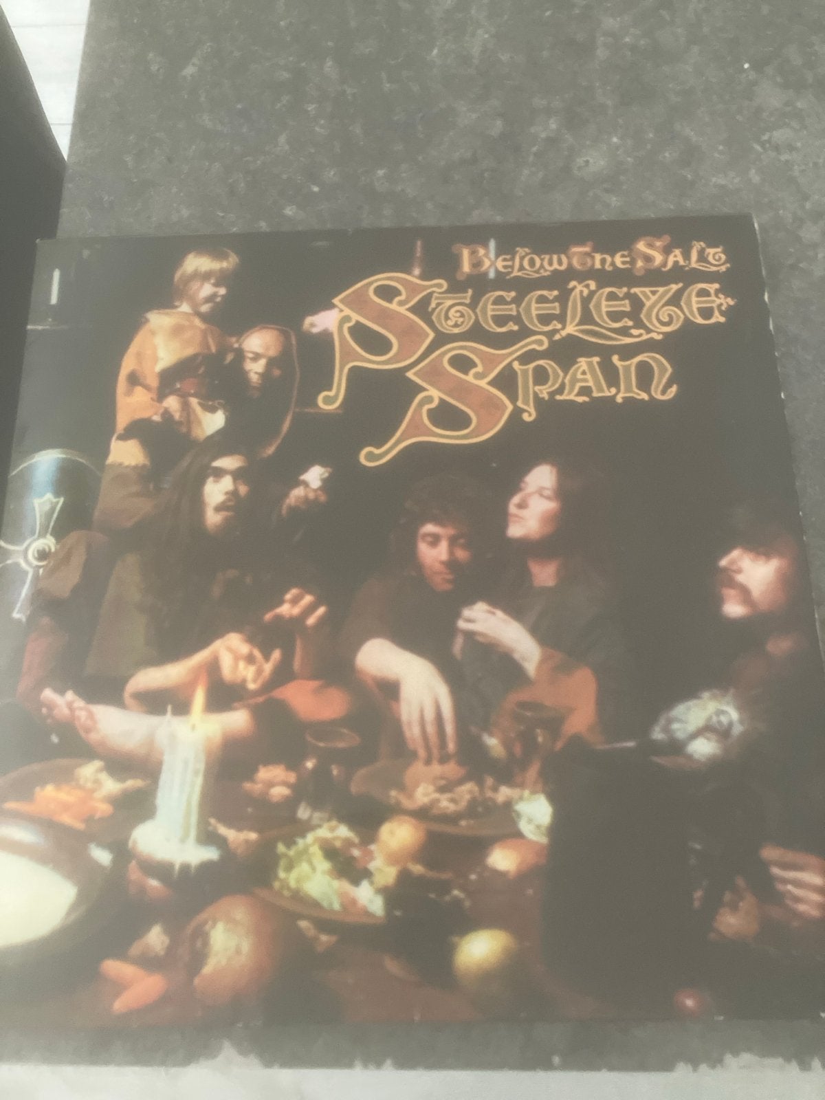Steeleye Span - Below the Salt LP (Folk Rock), LP, Gebruikt, Ophalen of Verzenden, Folk