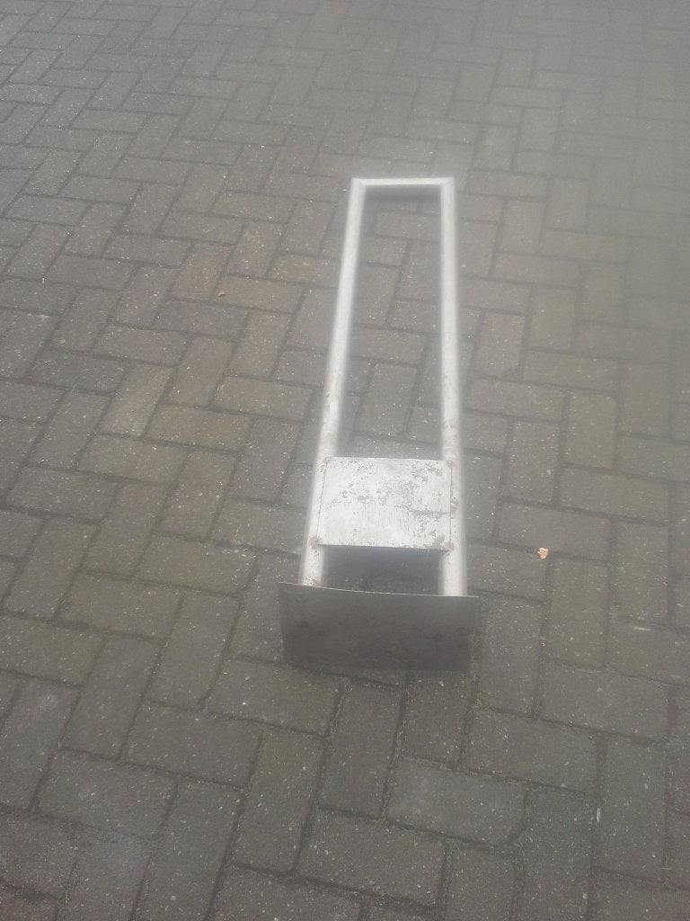 fietsbeugels, Ophalen of Verzenden, Gebruikt