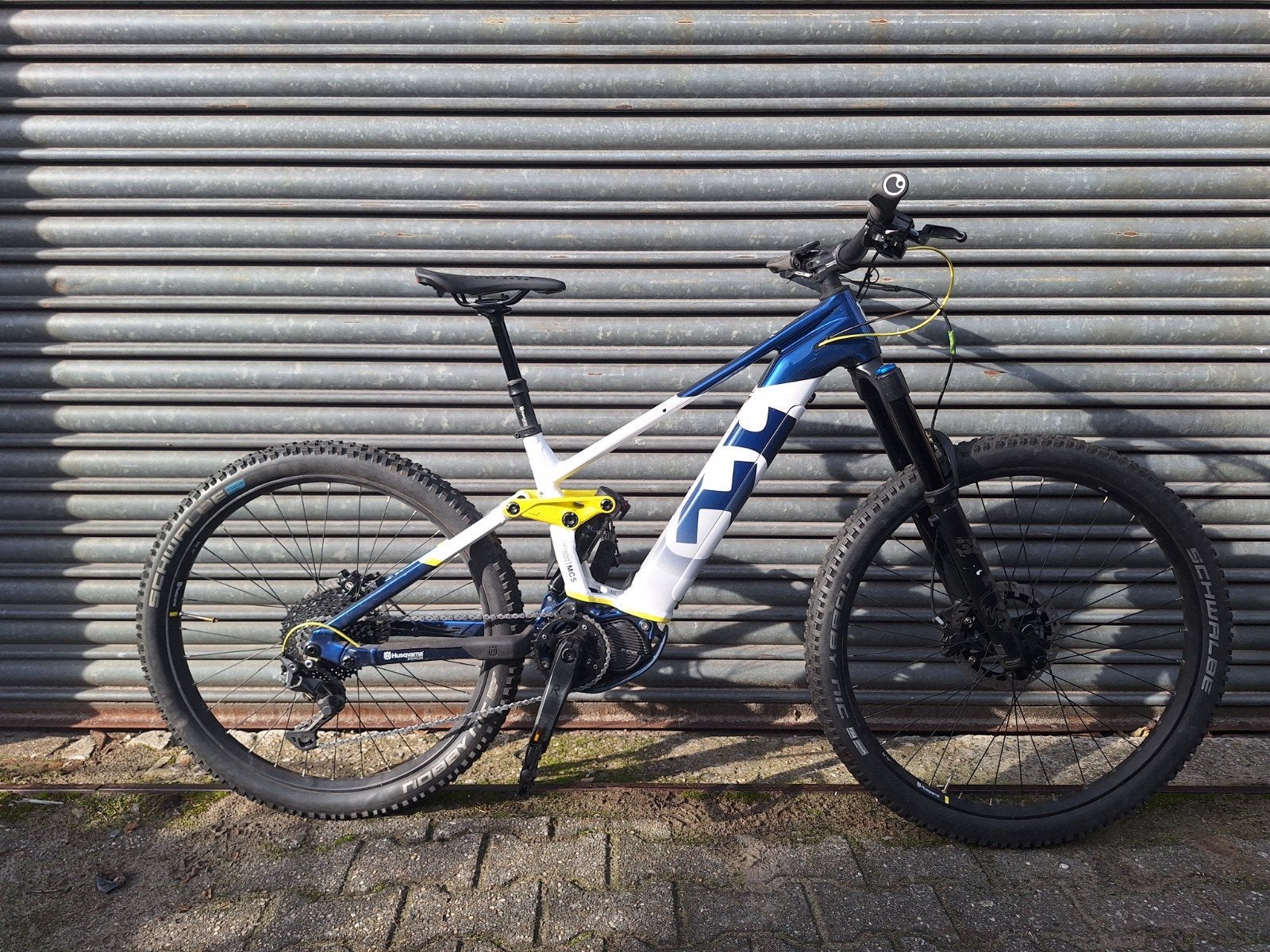 Husqvarna MC5 E-MTB fully mtb, Fully, Zo goed als nieuw, Schijfrem, Ophalen
