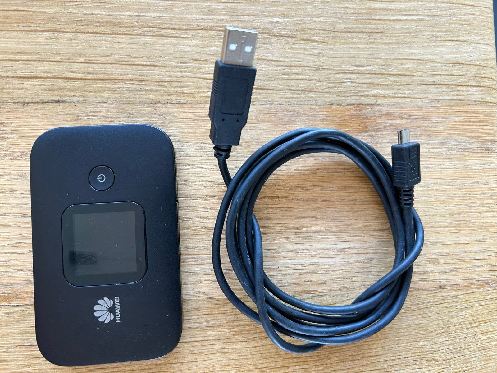 Huawei E5573s-320 4G Mobiele WiFi Hotspot Router, Ophalen of Verzenden, Gebruikt