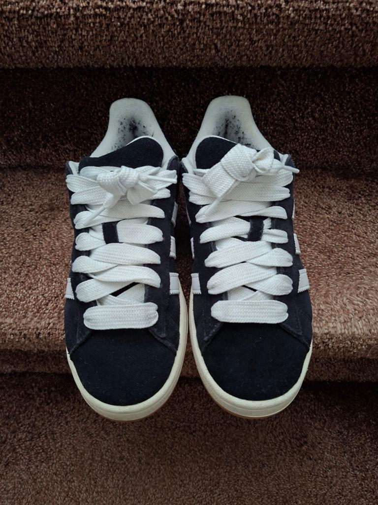Adidas Campus sneakers dames mt 38., Adidas, Zwart, Ophalen of Verzenden, Sneakers of Gympen