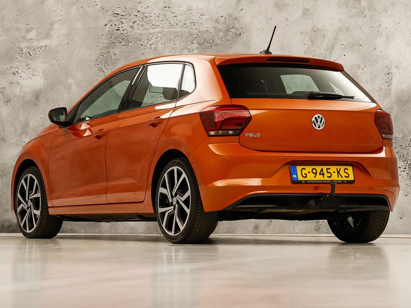 Volkswagen Polo 1.0 TSI Sport Automaat (VIRTUAL COCKPIT, ZWA, 12 maanden, Gebruikt, Leder en Stof, 49 €/maand