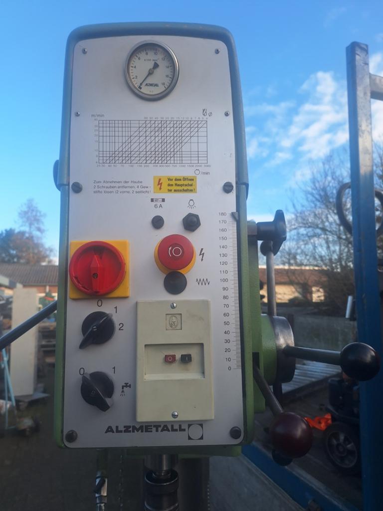 Alzmetall  kolomboormachine, Kolomboormachine, Nvt, Nvt, Ophalen