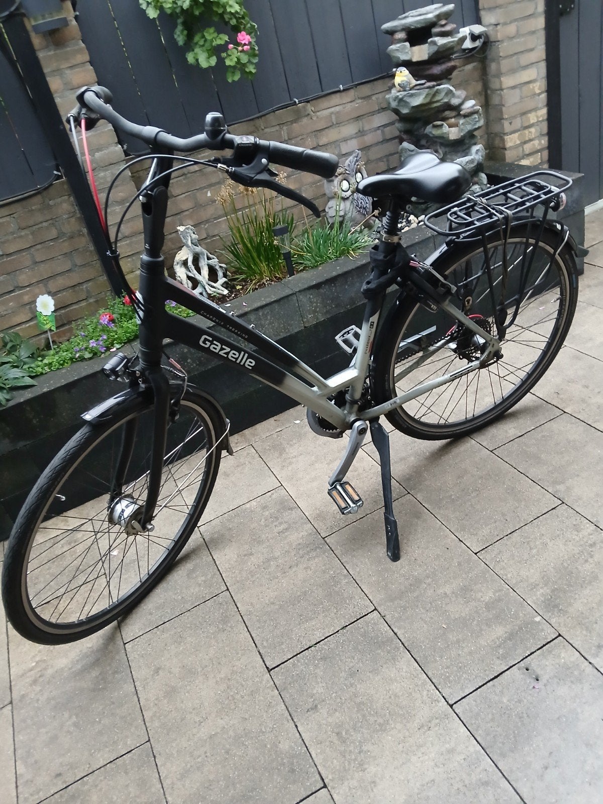 Gazelle fiets met Shimano Deore versnellingen, Fietsen en Brommers, Ophalen, Velgrem, Versnellingen, Gazelle