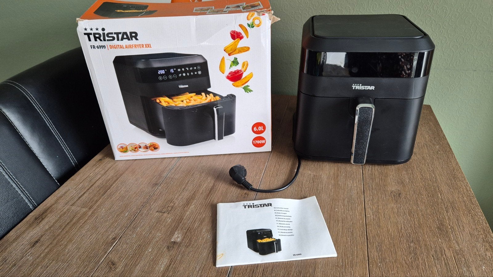 Tristar FR-6999, 4 liter of meer, Ophalen of Verzenden, Nieuw