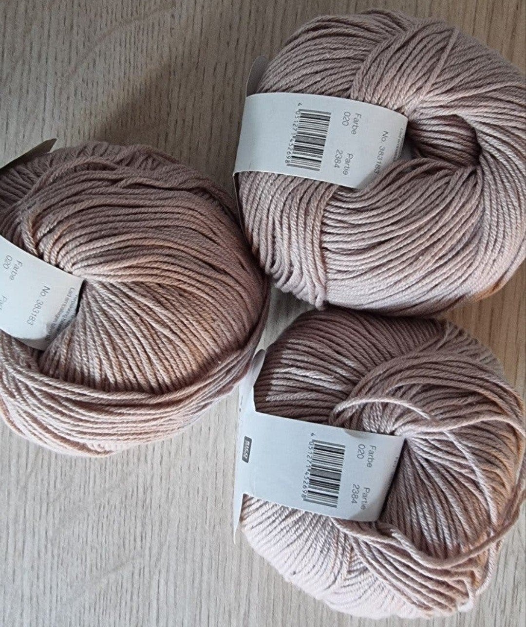 3 bollen Rico Creative Sport DK wol - Katoen/Acryl, Ophalen of Verzenden, Nieuw, Breien of Haken, Wol of Garen