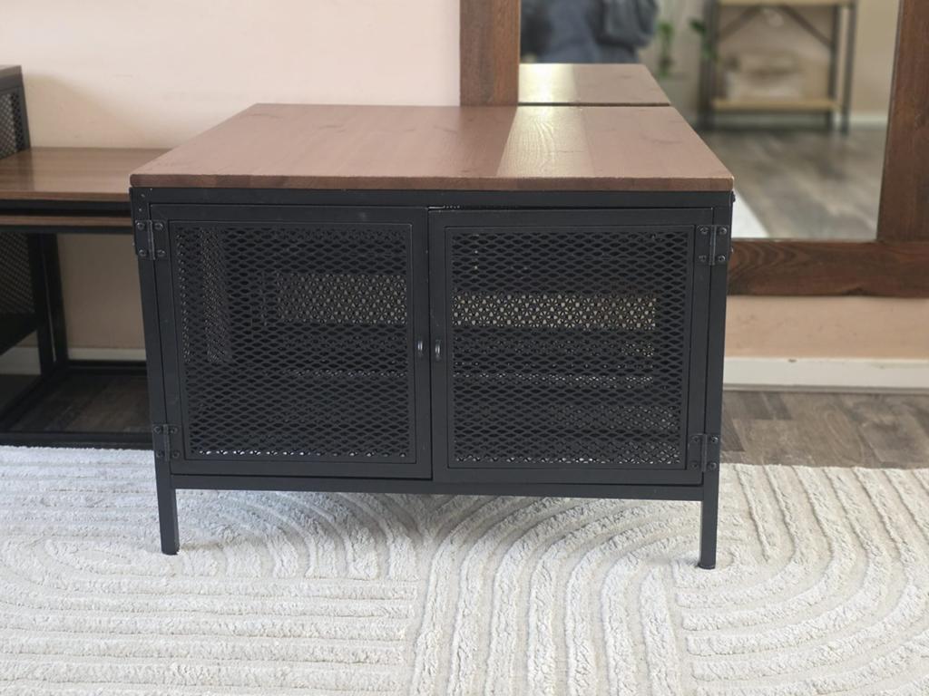 Fjallbo Ikea salon tafel, Huis en Inrichting, Ophalen, Zo goed als nieuw, Rechthoekig, Minder dan 50 cm