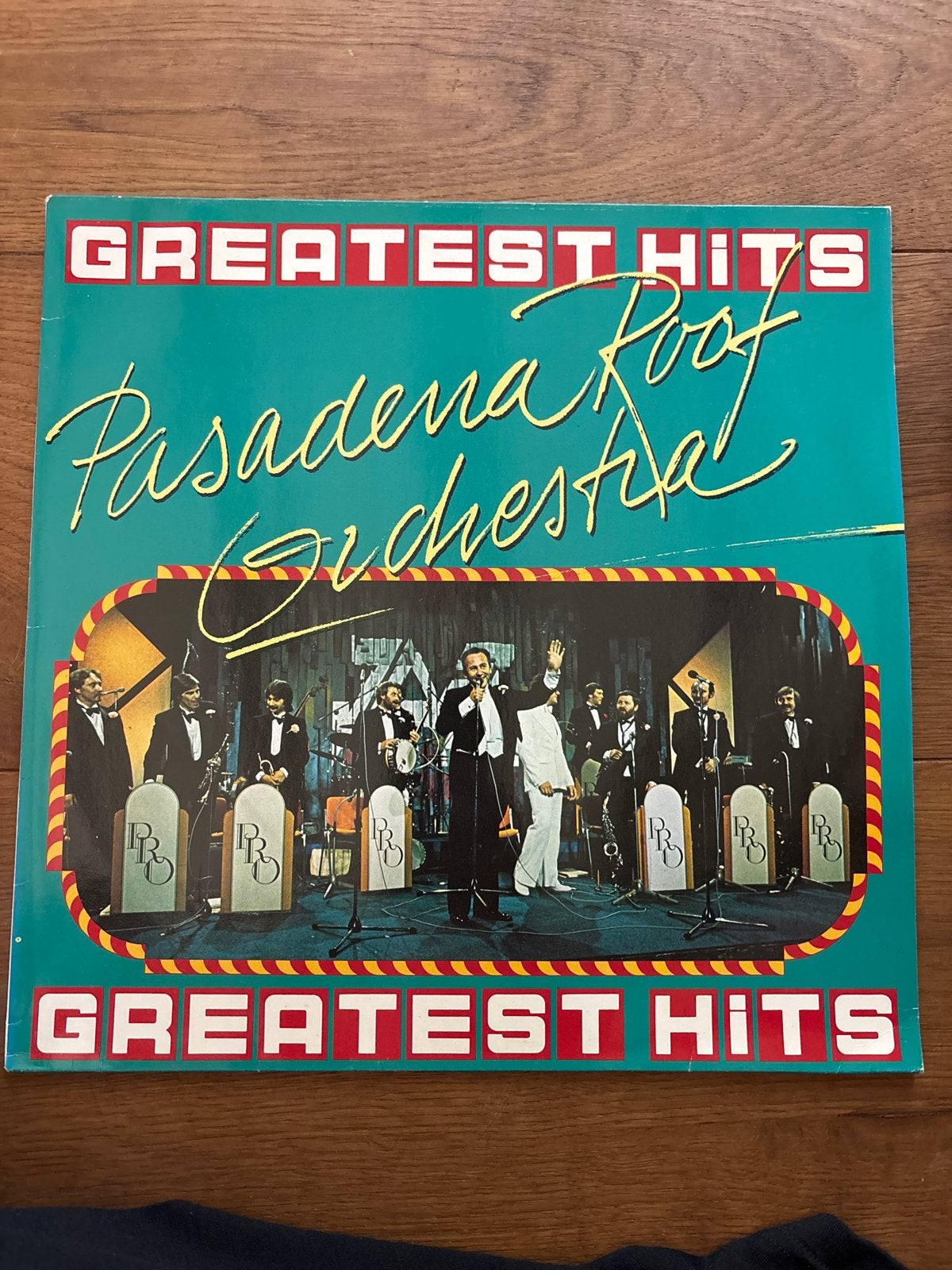 Pasadena Roof Orchestra - Greatest Hits LP, LP, Gebruikt, Overige genres, Ophalen of Verzenden
