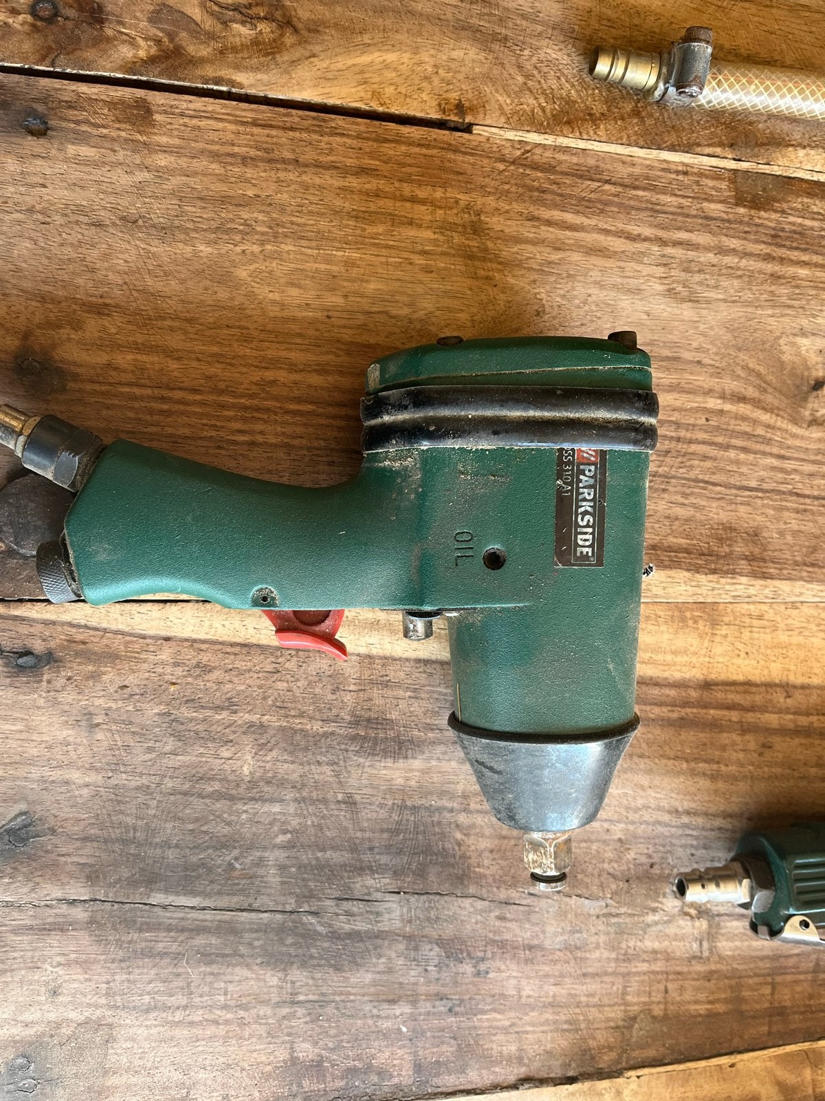 pneumatisch gereedschap 4 x, Ophalen, Gebruikt
