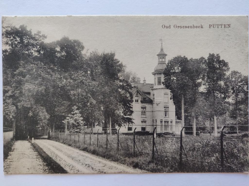 X2438 Putten 1917, Ophalen of Verzenden, Voor 1920, Gelderland