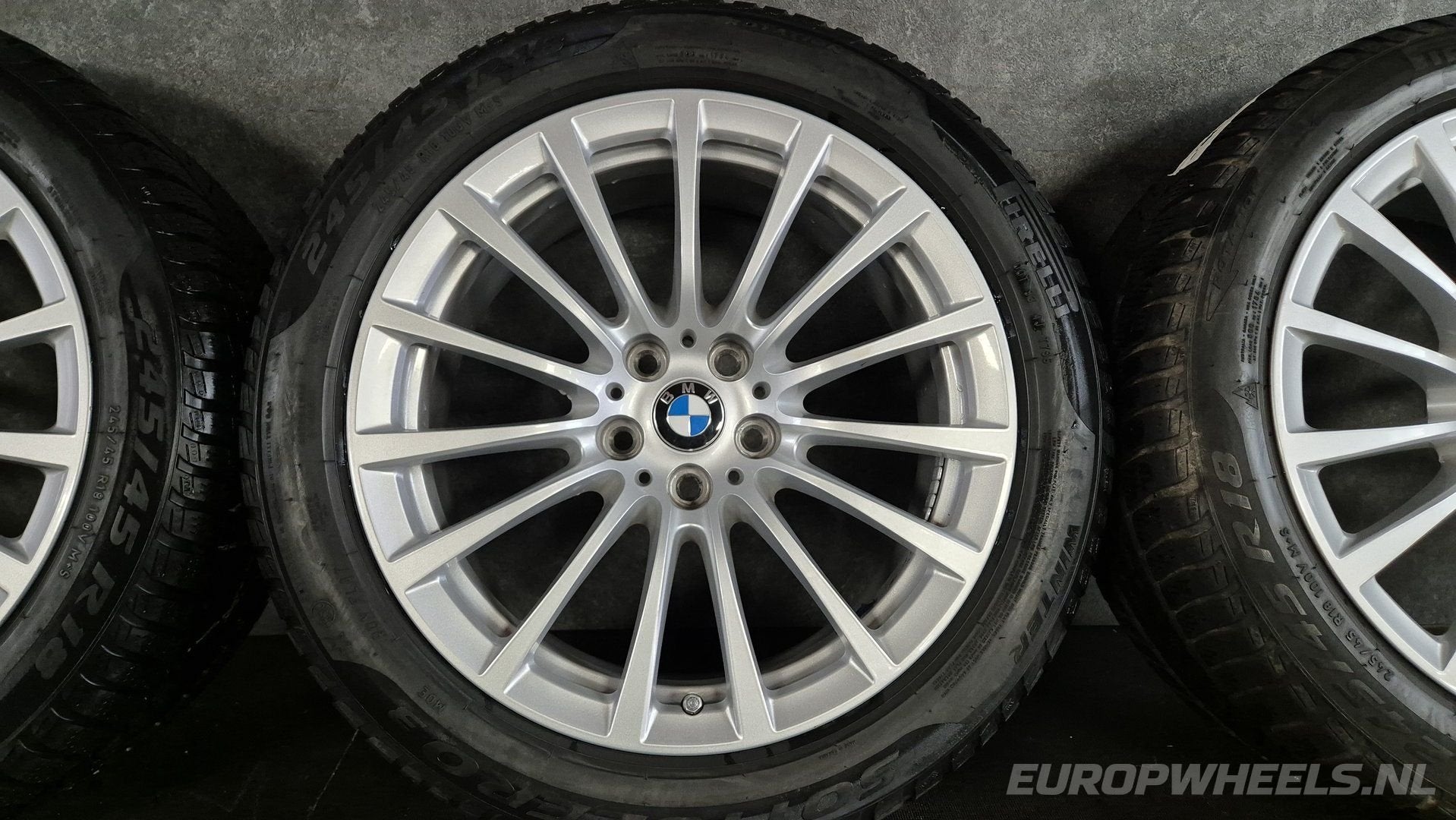 18 inch BMW velgen 5 Serie G30 G31 632 G26 winterbanden