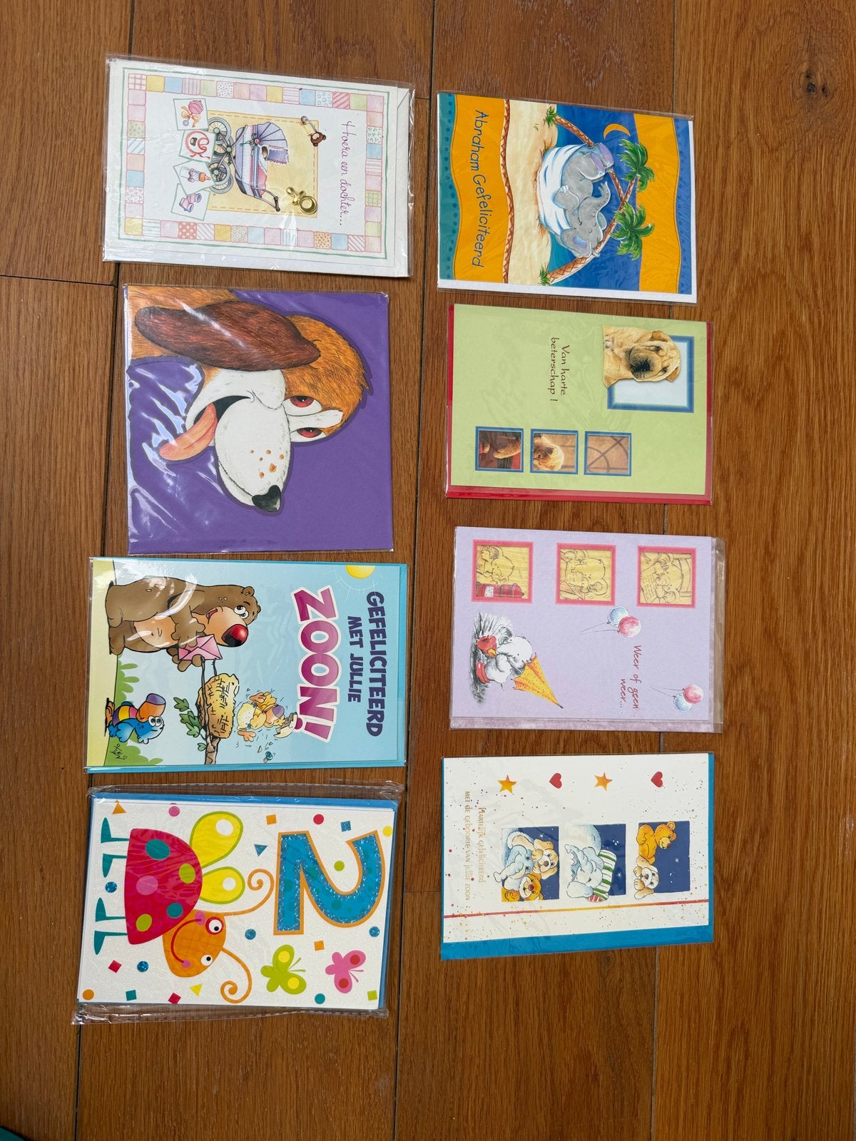 Diverse wenskaarten, Ophalen of Verzenden, Nieuw