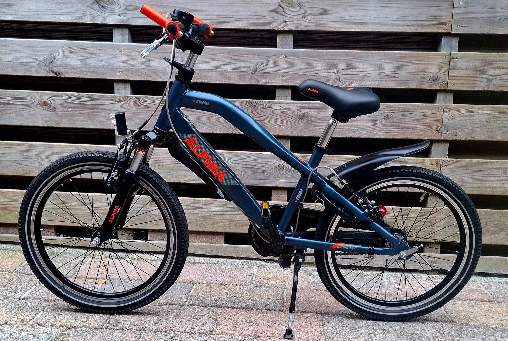 Alpina Trial 20 inch, Fietsen en Brommers, Ophalen, 20 inch of meer, Velgrem, Alpina