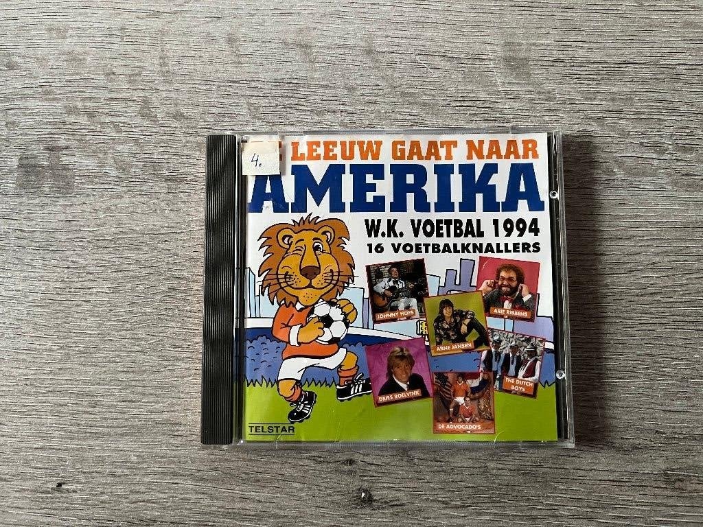 CD De leeuw gaat naar Amerika 1994, Cd's en Dvd's, Ophalen of Verzenden, Zo goed als nieuw, Levenslied of Smartlap, Verzamelalbum