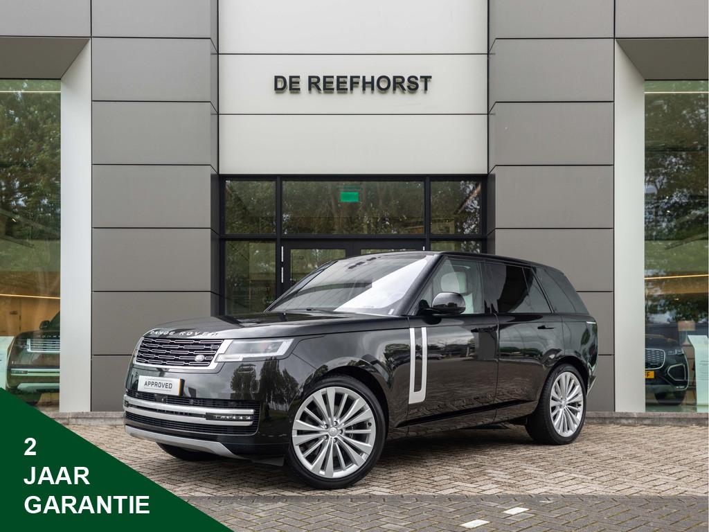 Land Rover Range Rover 3.0 D350 First Edition MHEV | Nieuw d, Auto's, 12 maanden, Bedrijf, Vierwielaandrijving, SUV of Terreinwagen