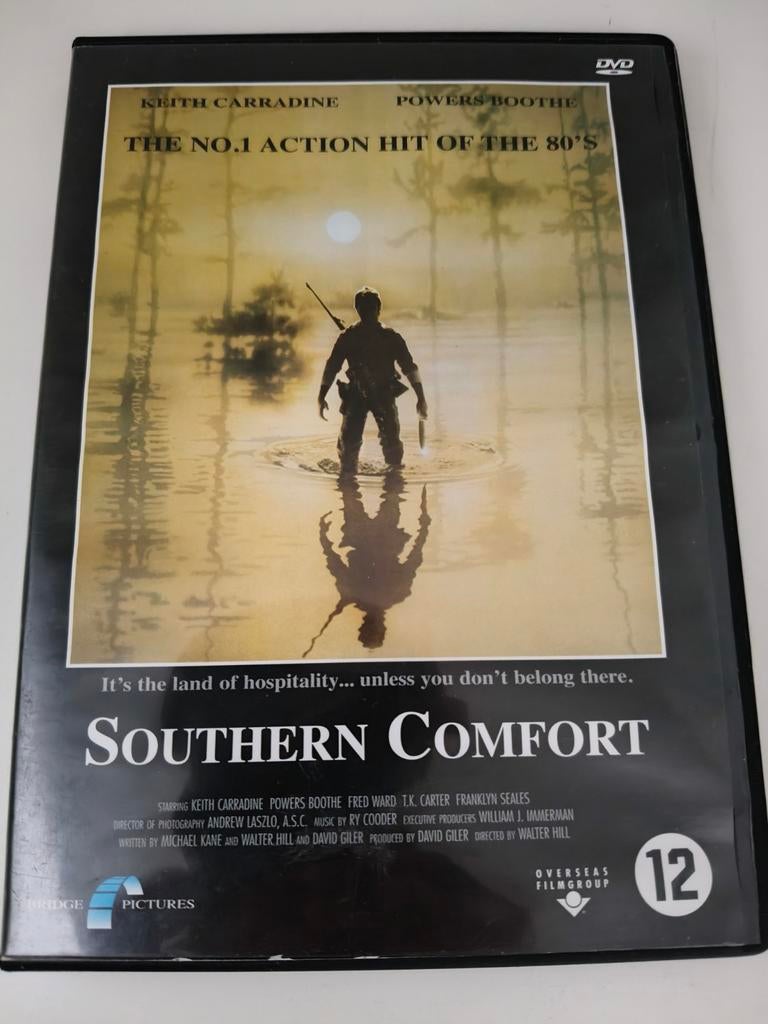 Southern Comfort - 1981
Ijzersterke thriller, Cd's en Dvd's, Ophalen, Vanaf 16 jaar, 1980 tot heden, Zo goed als nieuw