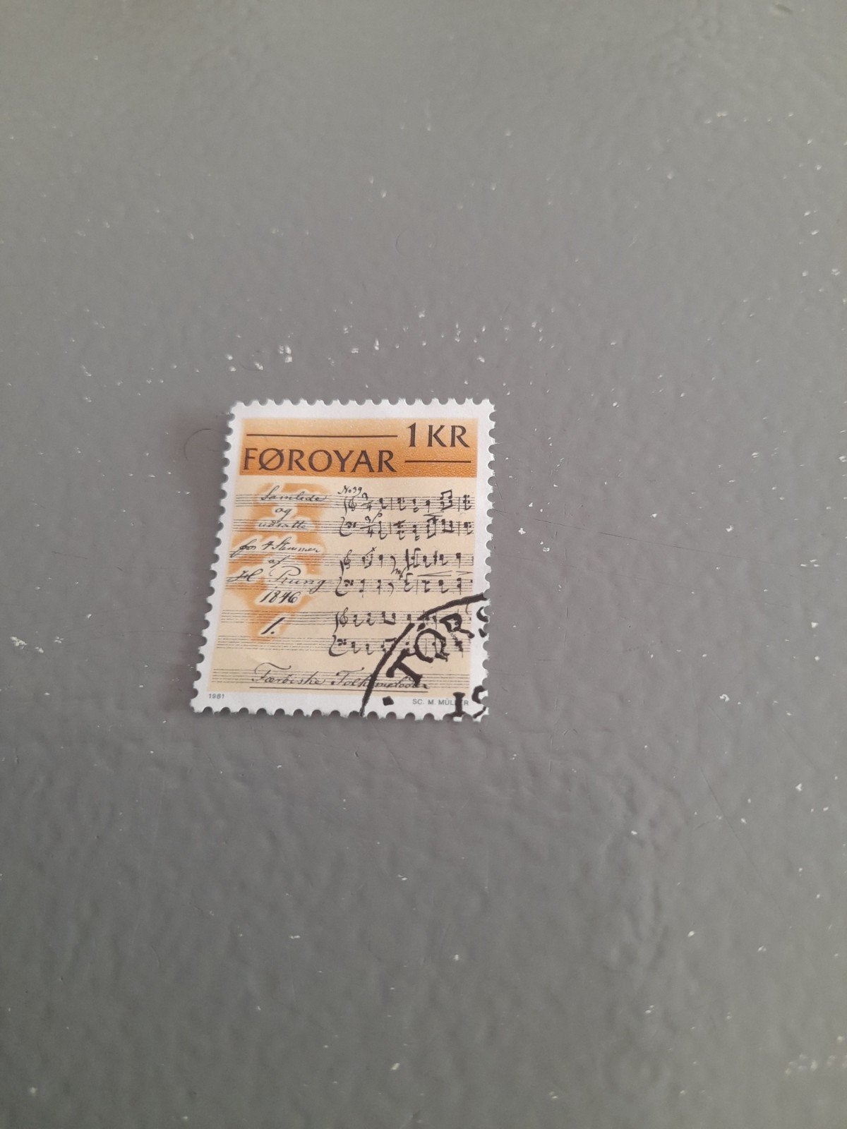 Faroer mi nr 66, Ophalen of Verzenden, Denemarken